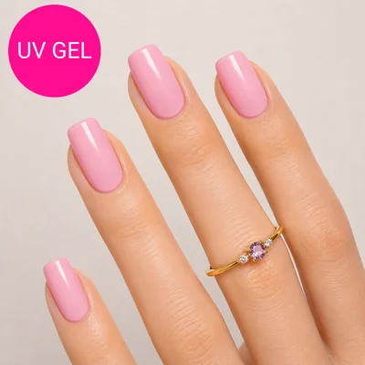 Pink It Over Semi Cured Gel Wraps