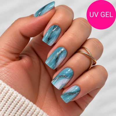 Mineral Waters Semi Cured Gel Wraps