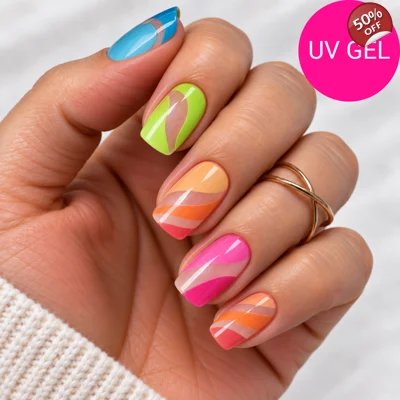 Neon Waves Semi Cured G..