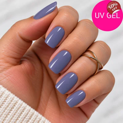 Periwinkle Semi Cured Gel Wraps
