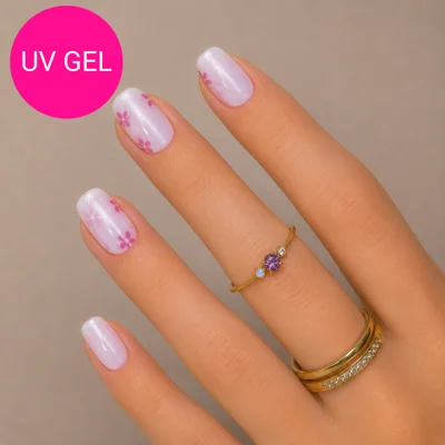 Candy Blooms Semi Cured Gel Wraps
