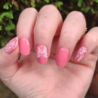 Watermelon Mojito Semi Cured Gel Wraps