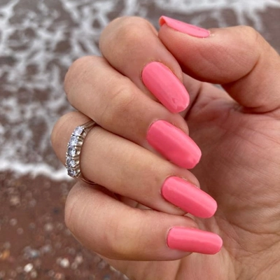 Watermelon Mojito Semi Cured Gel Wraps