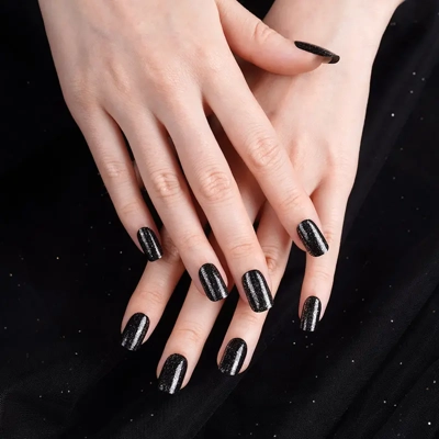 Onyx Sparkle Semi Cured..