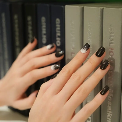 Shadowy Groves Semi Cured Gel Wraps