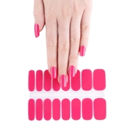 Passion Fruit Semi Cured Gel Wraps