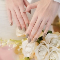 French Grey Semi Cured Gel Wraps