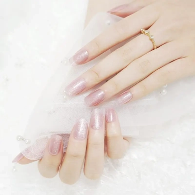 Cat's Eye Topper Semi  Cured Gel Wraps