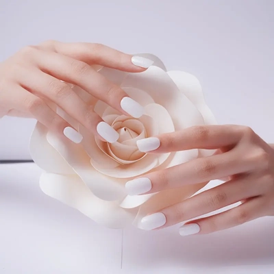 Icicle Dreams Semi Cured Gel Wraps