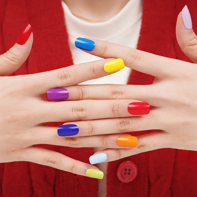 Rainbow Skittles Semi C..