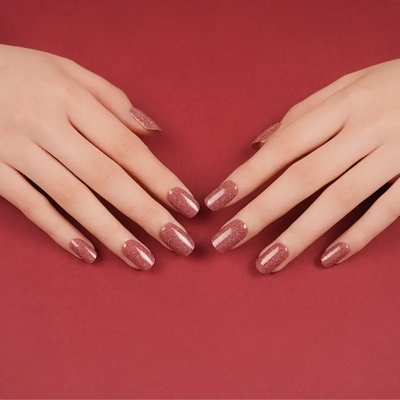 Dusty Rose Semi Cured Gel Wraps