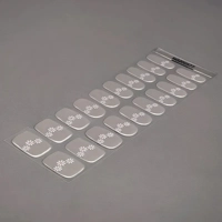 Daisy Chain Semi Cured Gel Wraps