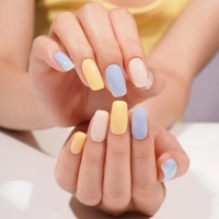 Beachfront Hues Semi Cured Gel Wraps