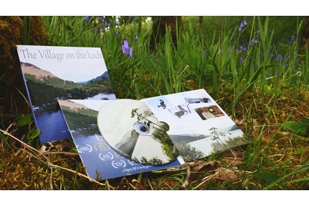 'The Village on the Loch' DVD 'The Village on the Loch' DVD