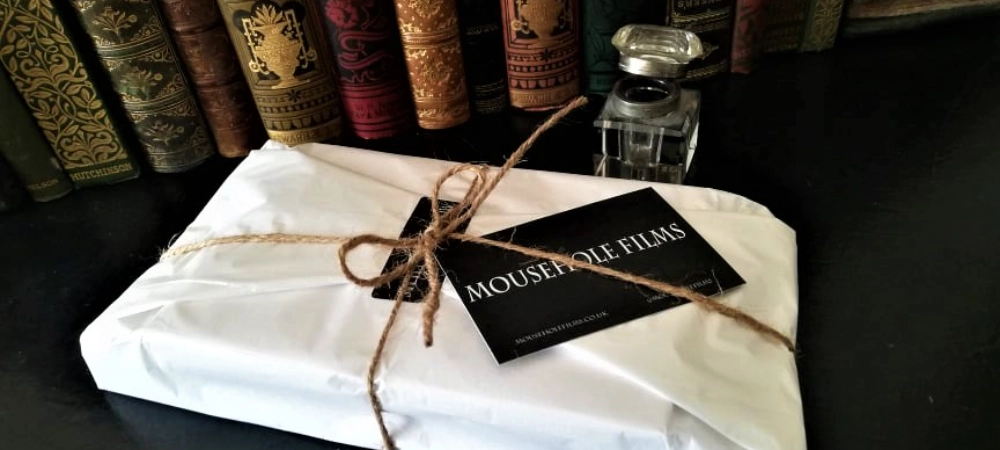  Beautifully wrapped up, too! -   Nicola Boyce - Alicante - Spain