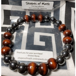 Shapes of Math Bracelet