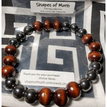 Shapes of Math Bracelet