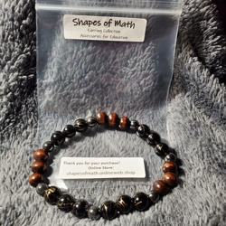 Shapes of Math Bracelet