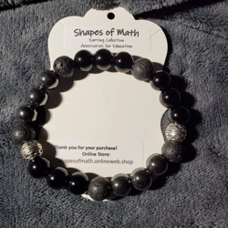 Shapes of Math Bracelet