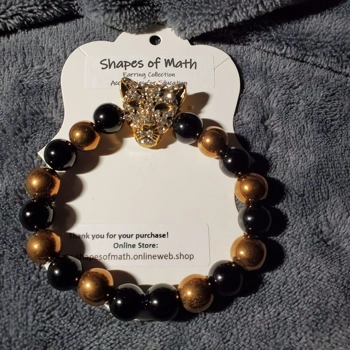 Shapes of Math Bracelet