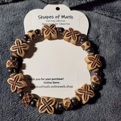 Shapes of Math Bracelet