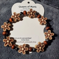 Shapes of Math Bracelet