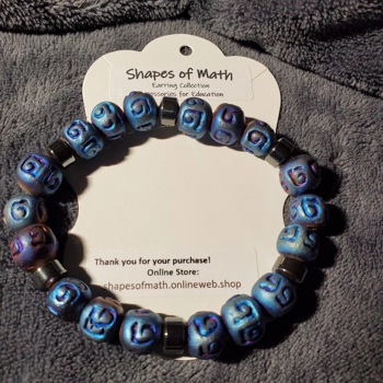 Shapes of Math Bracelet