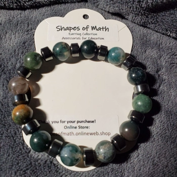 Shapes of Math Bracelet