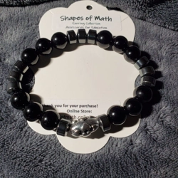 Shapes of Math Bracelet