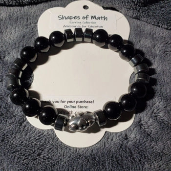 Shapes of Math Bracelet