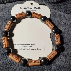Shapes of Math Bracelet