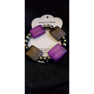 Shapes of Math Bracelet