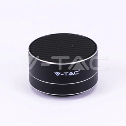 V-Tac Metal Bluetooth Speaker Mic & TF Card Slot 400mah Ba..