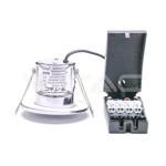 5W LED Fire Rated Downlight Chrome Dimmable 4000K SKU: 8176 | VT: VT-855