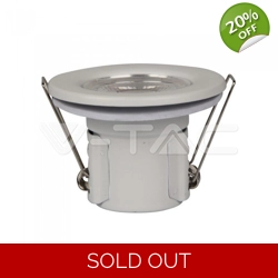 5W LED Fire Rated Downlight SAMSUNG Chip White 4..