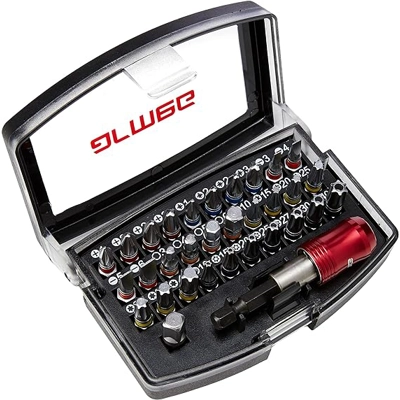 Armeg 32 piece screwdriver bit set