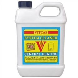 Vitcas - CH-SC- Cenral Heating System Cleaner
