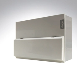 Hager 5 + 5 Dual 100A RCD Split Load Metal Clad Consumer U..