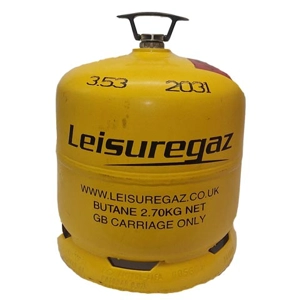 Leisure Gas 2.7kg