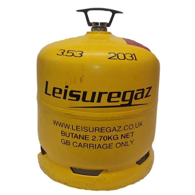 Leisure Gas 2.7kg