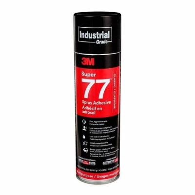 3m 77 Super Spray Adhesive title=