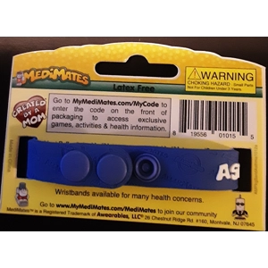 Allergy Wristbands Asthma