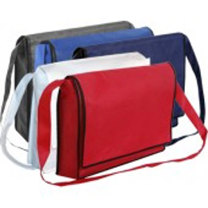 Non-Woven Flap Satchel Bag