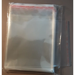 120 x 170mm BOPP Self Adhesive Bags Pack of 100