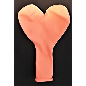 Balloons Heart Pink