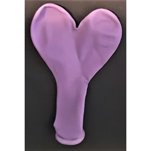 Balloons Heart Purple 30cm