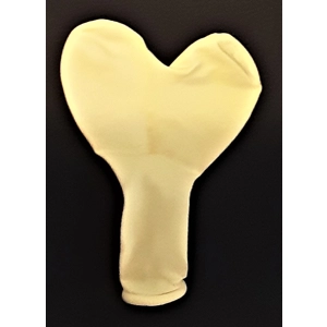 Balloons Heart White 30cm