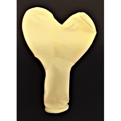 Balloons Heart White 30cm title=
