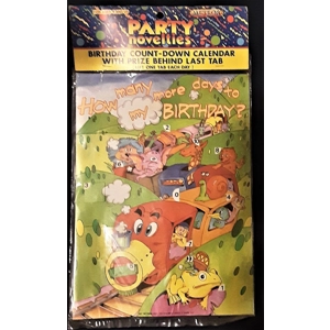 Birthday Count Down Calendar