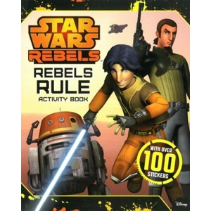 Star Wars Rebel Rules Activity Book